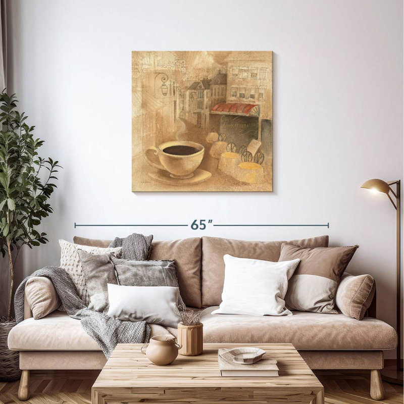 Yarlin Café De Paris I, H 36 po x l 36 po