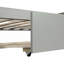 Lit de jour avec cadre gigogne, taille simple-118046577