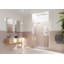 Stellar 64.75 in. x 78 in. Fully Frameless 3 Panel Inline Hinge Shower Door-453401398