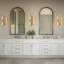 Pirouette Dimmable LED Wall Sconce With Built-In Color Temperature Switch From 2700K/3000K/3500K/4000K-498645246