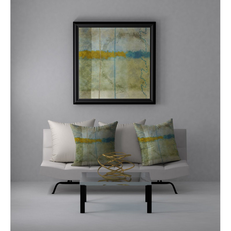 Housse et insert de coussin carré parfum rapide, 18" x 18"