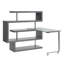 Verre transparent Buck II (sans la chaise de bureau)-1387169372