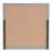 Kenny Wood Flat Wall Mirror