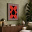 Petal Form Mid-Century - Wrapped Canvas-115119784-115119789