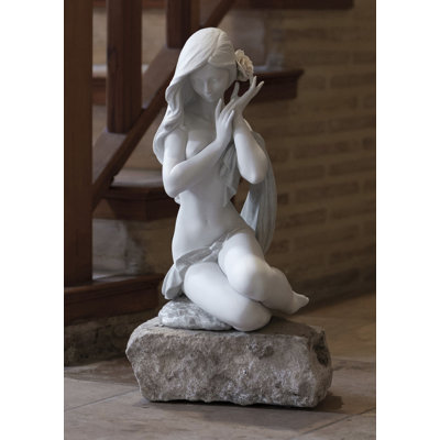 Subtle Moonlight Woman Figurine
