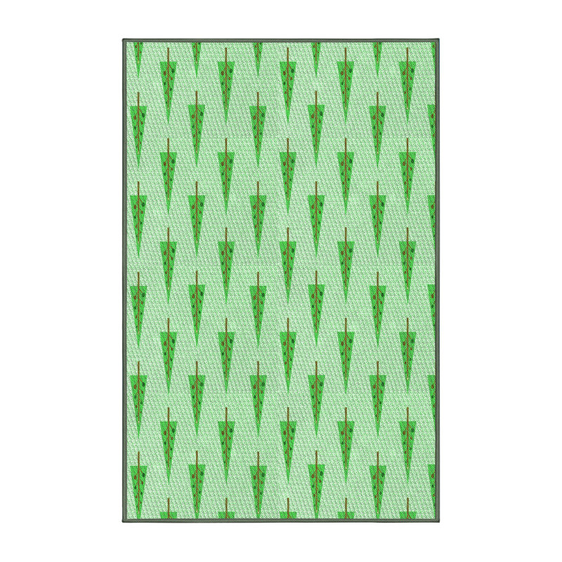 Indoor Rug, Rectangle 3' x 5'