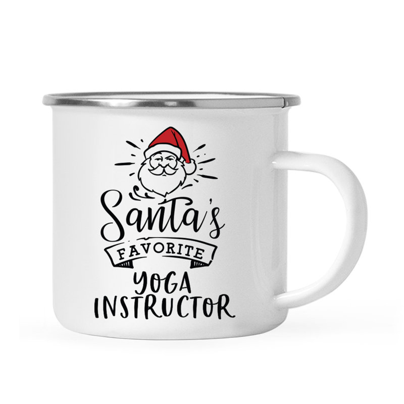 Tasse de camping Renesmee, Instructeur de Yoga