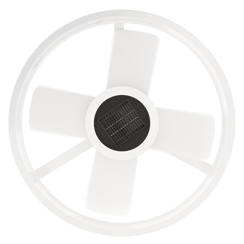 SkyFan Turbo Heater Fan, Matte White