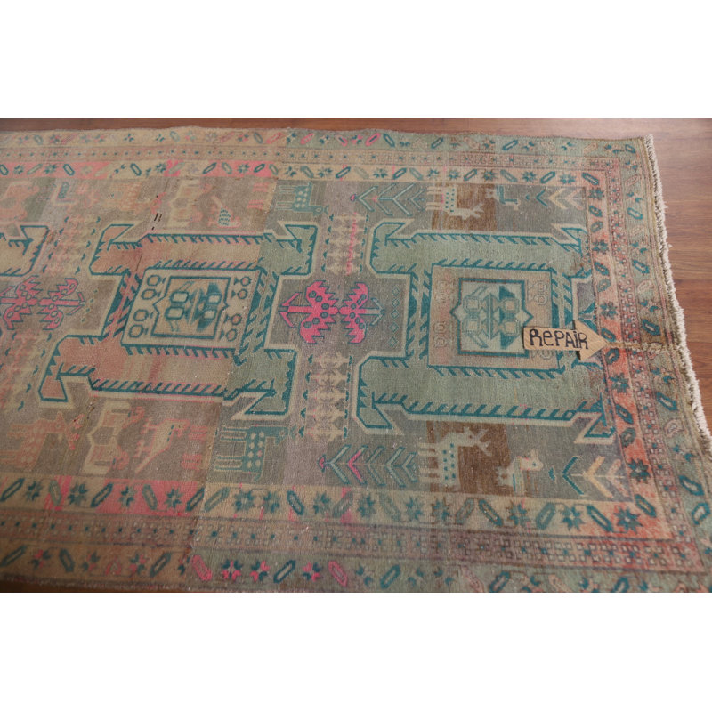 Tapis traditionnel tribal rétro 4 x 7