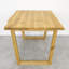 Iyana Oak Solid Wood Dining Table-1061398215-1061398208