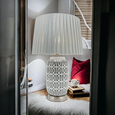 Bernicia 70cm Multicolour Table Lamp