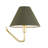 Highland 8-Light Chandelier, Gold