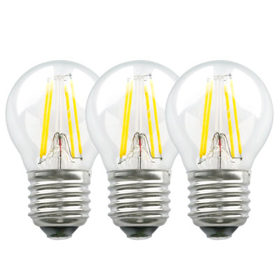 Chipman 50W Equivalent G45 E27/Medium (Standard) Dimmable 4000K LED Bulb