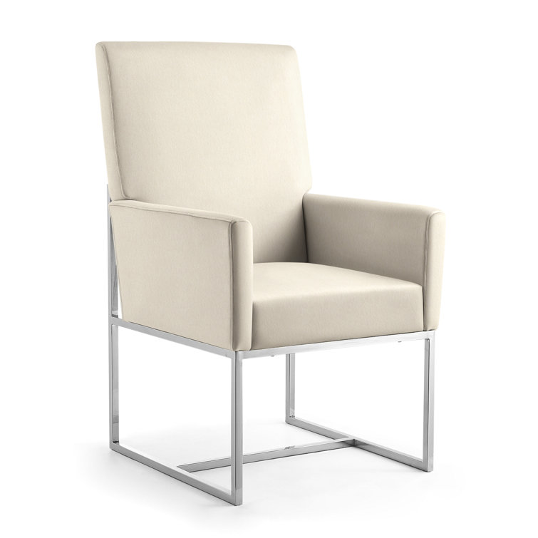 Dalson 18.9'' H Velvet Upholstered Armchair