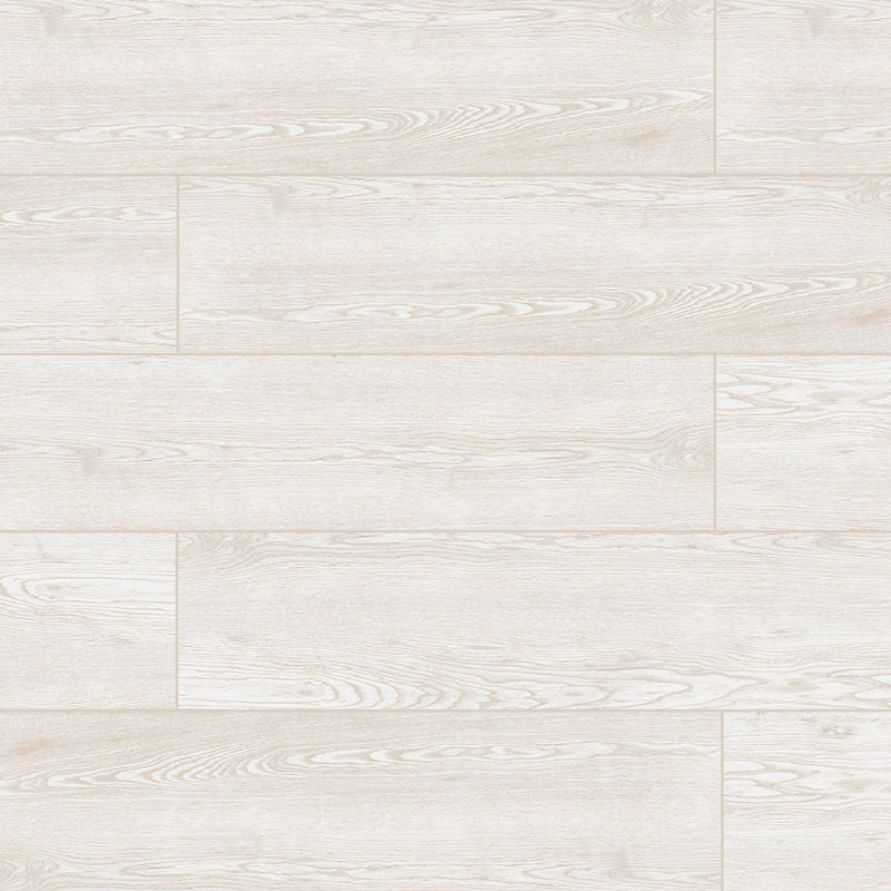 Carrelage aspect bois Veloura 8X48, Blanc