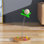 Jouet interactif pour chat - Boule à gratter en sisal