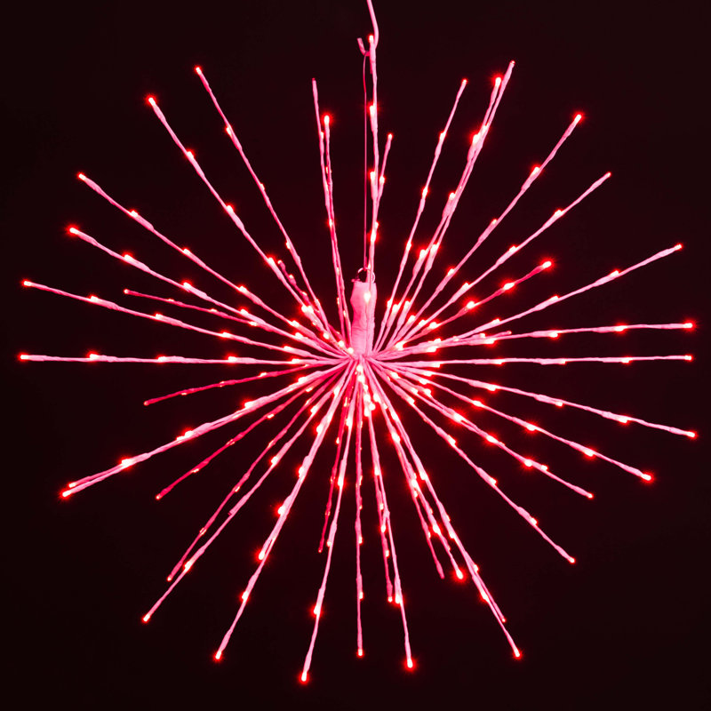 200 lanternes 200 lumières, H 32 po x L 32 po x l 32 po, Multicolore (changement de couleur)