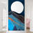 Abstract Mountains Peel & Stick Border-93868172