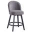 Tabouret de bar rotatif 26,4 po Letecia-1186271835