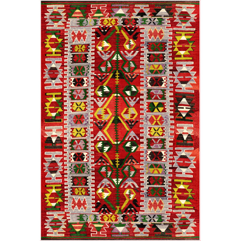Luxurious Non-Slip Woven Carpet, 100% Velvet Fabric, 31.5 x 47.2 inches | Antibacterial, 13.5 mm Total Height, Machine Washable | Ideal for Living Room, Bedroom & Home Decor, Soft & Durable Design