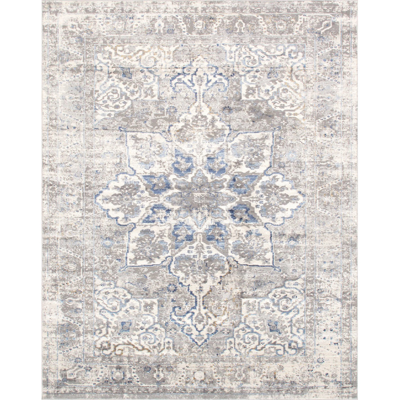 Efes Geometric Indoor Rug, Rectangle 8'6" x 11'6"