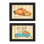 «Happy Fall-August Pumpkins» par August Grove®, art mural encadré pour le salon, reproduction d'art mural pour la maison, art mural de chambre à coucher par Marla Rea