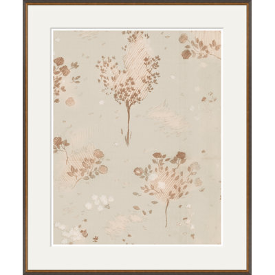 Sepia II (Var. 1) Framed Print