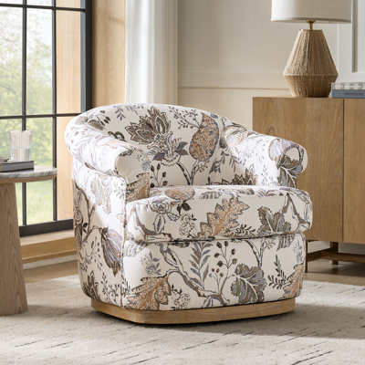 Fauteuil demi-tonneau pivotant Volk 31,25 po Volk
