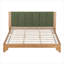 Lit plateforme très grand Mid Mid Century