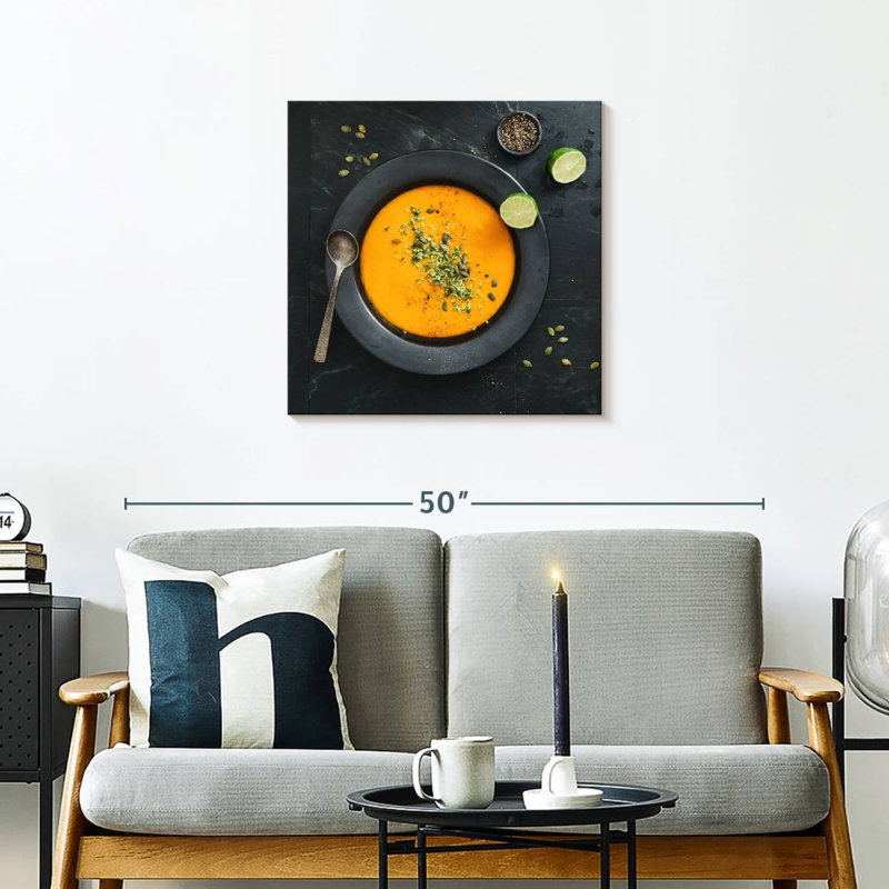 Yarlin Savory Soup, 24" H x 24" W