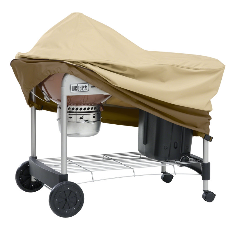 The Twillery Co.® Paulding 35.5'' W x 46.5'' D Grill Cover