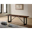 Banc en métal 1pc
