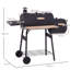 Dakota Fields Bailen 124cm W Charcoal Grill