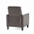 Licause Faux Leather Recliner-123591906