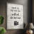 Changing the Roll Framed Print - Solid Wood-890362203