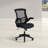 Jayetta Mid-Back Mesh Swivel Ergonomic Office Chair with Flip-Up Arms-756917257-756917259
