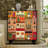 16 Pair Shoe Storage Cabinet