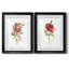 Pivoine écarlate - ensemble de 2 reproductions d'art-503444581-503444580-503444511