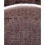 Overdyed Hand-Knotted Wool Modern-Contemporary Brown Area Rug 6' 3" x 6' 3"