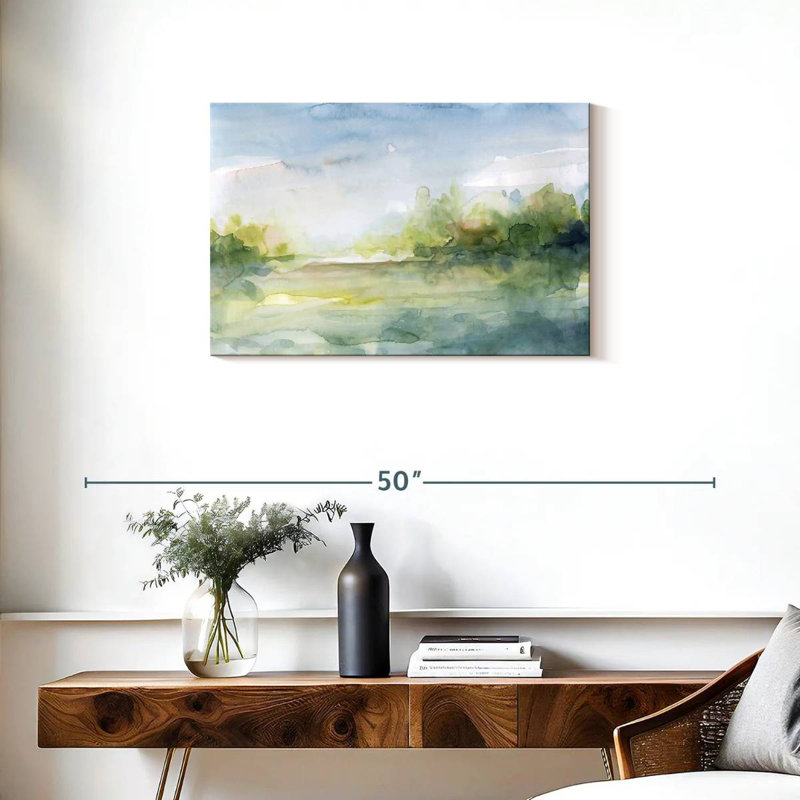 Avery Clear Day, 20" H x 30" W