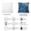 Coussin Blue Ink Clouds II-642951068