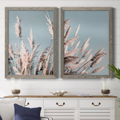 «Pretty Pampas I», reproduction de photo sur papier