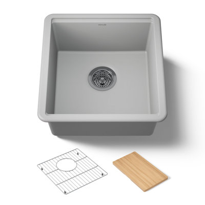 Billings Undermount Bar Sink With Accessories