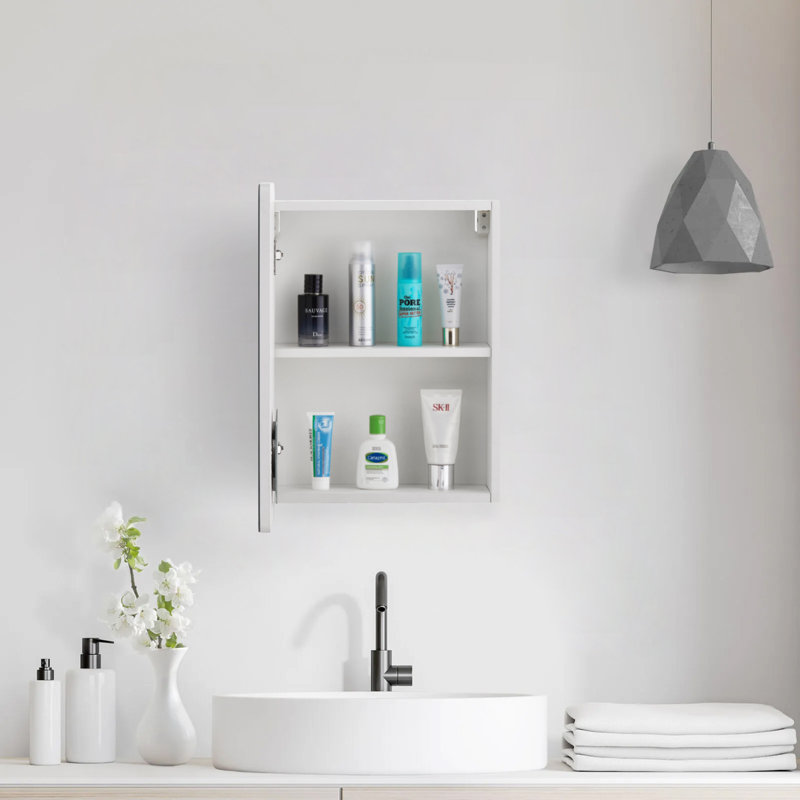 Novalise Wall Mounted Required Bathroom Cabinet