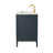 Bilroy Egremt 42'' Single Bathroom Vanity with Engineered Stone Top-2041608258