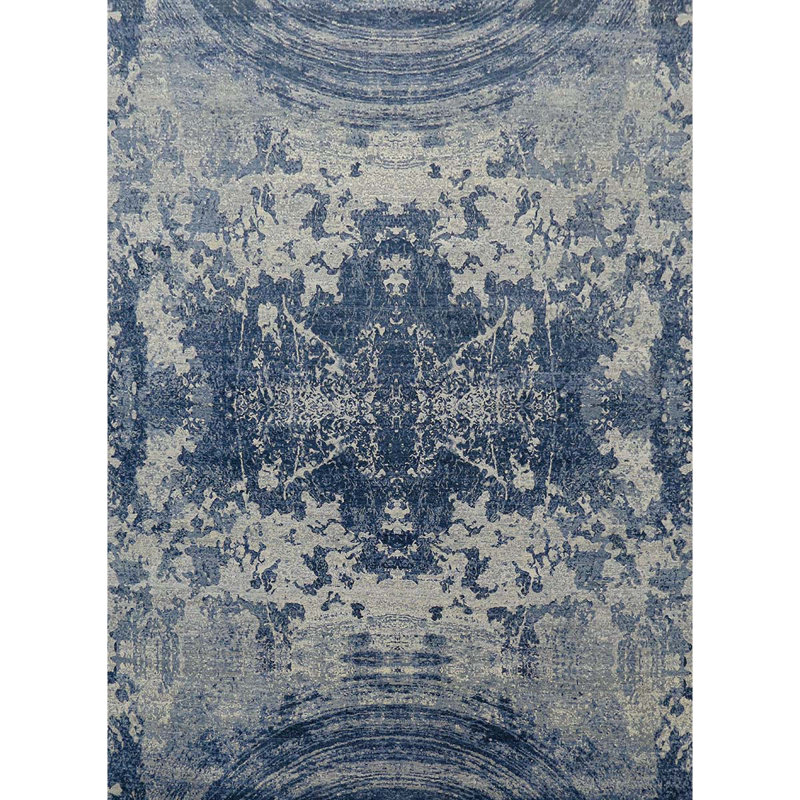 Abstract Area Rug, Rectangle 9' x 12'