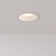 Vidalite Inspira 2In LED Recessed Ceiling Light, Round Canless Downlight Kit With Selectable 5CCT Color Temperature & Full Range Dimmer, 1000LM Brightness, 14W, ETL, IC & IP44 Wet Rated