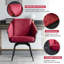 Sceinnker Upholstered Swivel Armchair