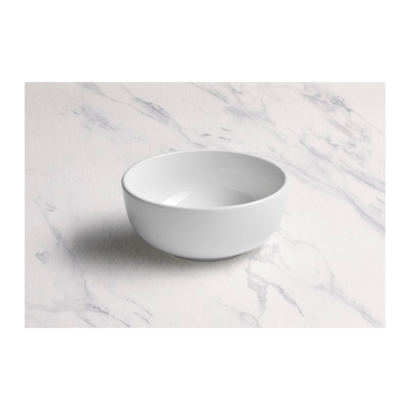 Bol empilable en porcelaine | Ivoire | 6,2 po