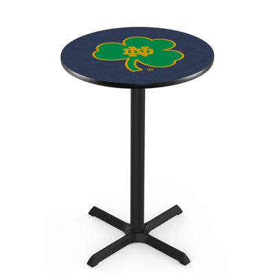 Round Metal Base Dining Table
